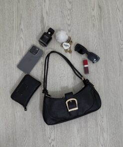 Mini bag Fire (ecocuero)