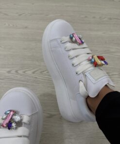 Amaranto blanca/multi (ecocuero)