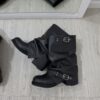 Índigo negro (cuero)