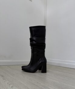 Gala negro (ecocuero)
