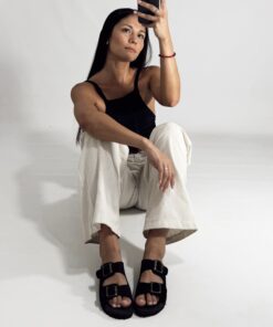 Love negro (35 - 36 - 37 - 40 / ecocuero)