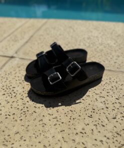 Amalfi negro (37 - 40 / ecocuero)