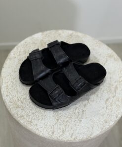 Amalfi negro (ecocuero)