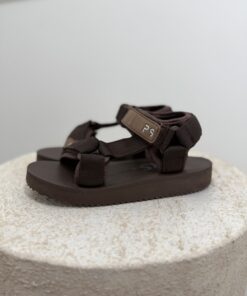 Versalles chocolate (neoprene+poliester)