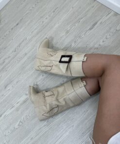 Santorini beige (cuero)