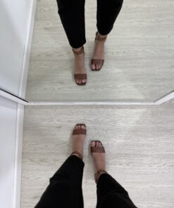 Rafina suela (ecocuero)