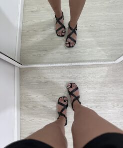 Maldivas negro (ecocuero)