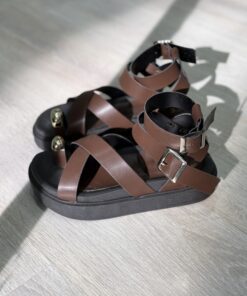 Bari choco (ecocuero)