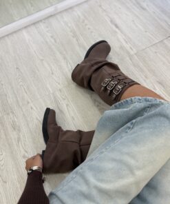 Miley chocolate (ecocuero)