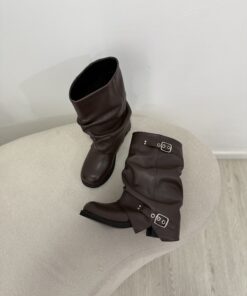 Jane chocolate (cuero)