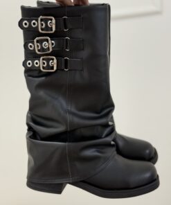 Miley negro (ecocuero)