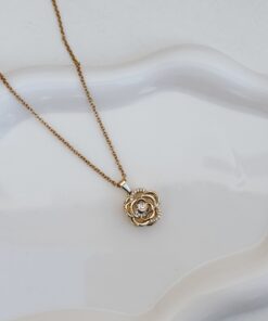 Collar giratorio Flor (acero quirurgico)