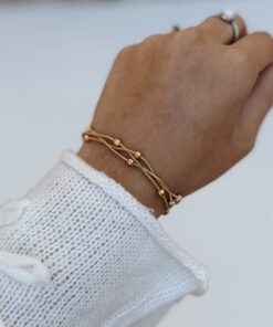 Pulsera Nahiara (acero quirurgico)