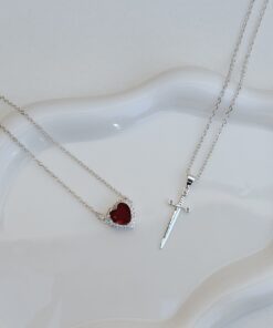 Collar doble Passione (acero quirurgico)