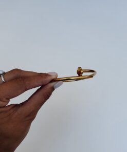 Pulsera Fiona (acero quirurgico)