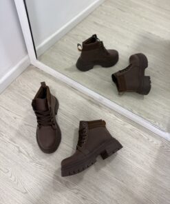 Giorgia liso chocolate (ecocuero)