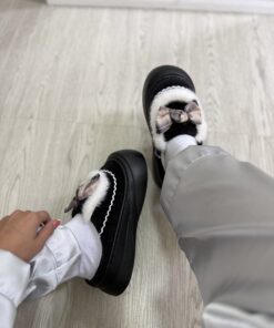 Pantuflas Charo negro