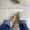 Cassie beige (gamuza)