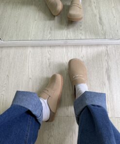 Cassie beige (gamuza)